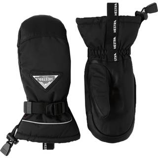 Hestra Kids' Skare CZone Mitt Black, Svart, 8-9 år