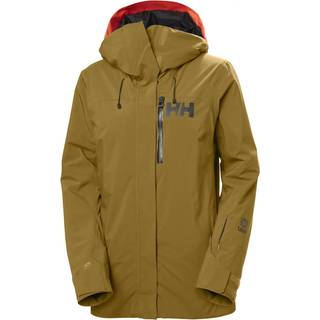 Helly Hansen Powshot, skijakke, dame, guld
