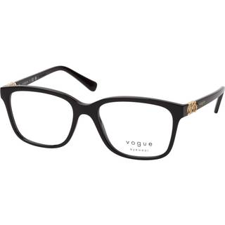 VOGUE EYEWEAR Kvinde VO5574B W44 Optiske stel Nylon Sort Transparent Pillow Normal