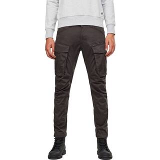 Rovic Zip 3D Regular Tapered Pants - Grey - Men