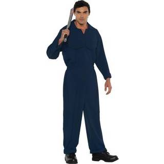 Horror Jumpsuit Kostümanzug XS