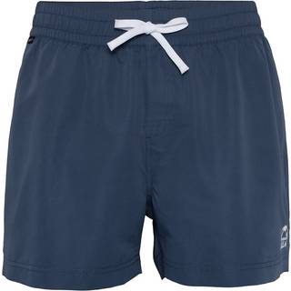 Bula Wade Swim Trunks 15 inch Badeshorts Herre - Denim - Denim / XL