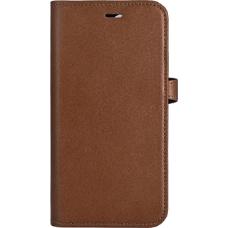 Buffalo 2-in-1 Leather Wallet with 3 Card Slots - iPhone 16 Plus Brown