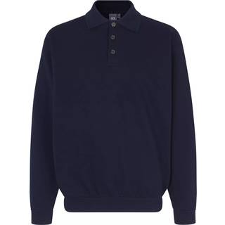 ID Klassisk Herre Sweatshirt - Navy - 4XL