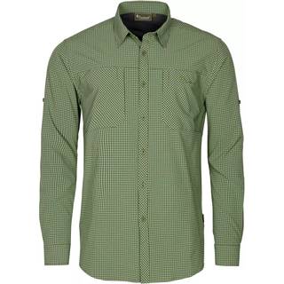 Pinewood Insectsafe skjorte XXL, grøn/hvid 5341