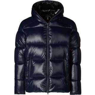 SAVE THE DUCK Herren Steppjacke blau unifarben
