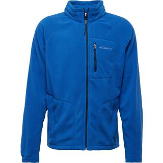 Columbia Fast Trek II Full Zip Fleece Fleecejakke Herrer størrelse M - Regular farve blå