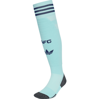 Arsenal 24/25 tredjestrømper - Clear Aqua - 40-42