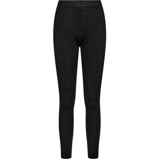 Wool Leggings, Black, S