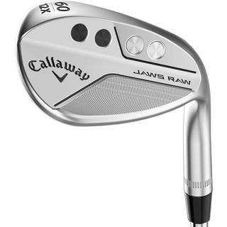 Callaway Jaws Raw Chrome Steel Golfkølle - Wedge Højrehåndet Stål 52° 12° Wedge Flex
