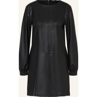 Max Mara Leisure Pepe coated jersey minidress - black - S