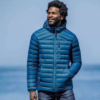 Tog 24 Tog 24 Dark Blue Mens North Hooded Jacket