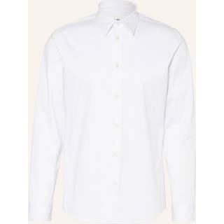 NN07 Elian Mercerized Cotton Shirt White