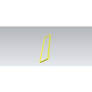 Electrolux pakning, front, luftrør, 400.6mmx92.7mm 140235810011