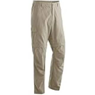 Maier Sports Trave Zip off-bukser Herrer størrelse 24 - Short farve beige/brun