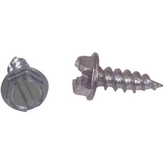 AP -produkter 012 -Tr1000 8 x 3/4 MH/RV Unlotted Hex Washer Head Screw Pack på 1000 - 3/4 """" Zink
