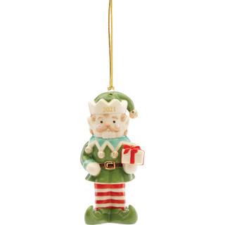 Lenox 2021 Nutcracker Elf Ornament 0,35 lb Multi