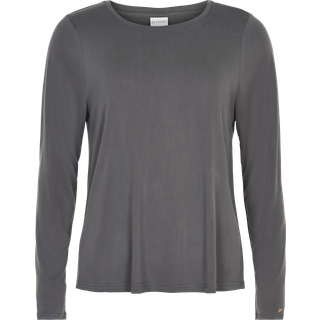 IN FRONT Nina T-shirt, Farve: Grey, Størrelse: M, Dame