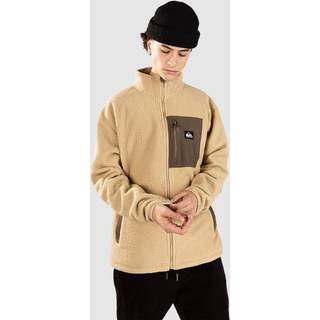 Quiksilver Clean Coast Fleecejakke - L - twill