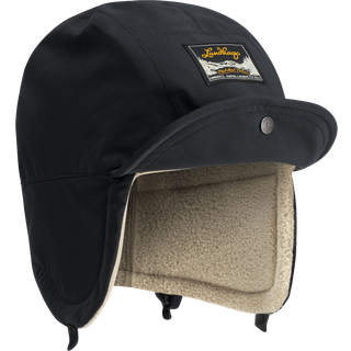 Lundhags Unisex Core Mountain Cap Black, S/M (56-58)
