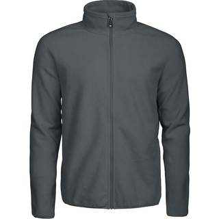 D.A.D 139046 Warren Fullzip herre Grey XXL