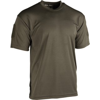 Mil-Tec - Tactical Quick Dry T-shirt, Olivengrøn