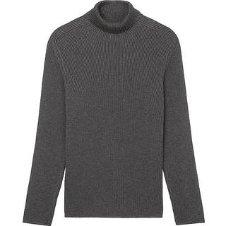 Marc O'Polo Herren Rollkragenpullover grau unifarben