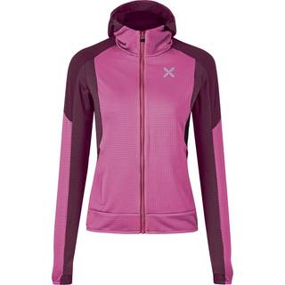 Montura Women's Stretch Color 2 Maglia Fleecejakke Damer størrelse L farve pink/lilla