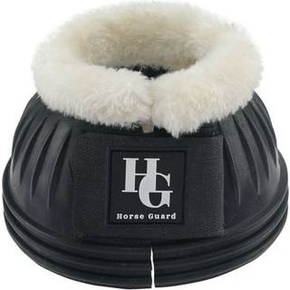 HorseGuard Gummiklokker m. imiteret pels - STR S