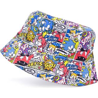 Vanilla Underground Vanilla Underground Blue Sonic Kids Licensing Bucket Hat