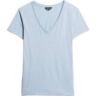 Superdry Superdry Black Chrome Studios Embroidered V-Neck T-Shirt