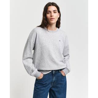 GANT Dame Shield sweatshirt med crewneck (XXL)