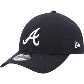 Atlanta Braves MLB Core Classic Navy 9TWENTY Adjustable Cap newera adult unisex Blue newera adult unisex Blue newera adult unisex Blue newera adult un - Osfm