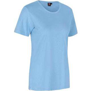 ID Pro Wear Dame T-shirt - Light Blue - XS