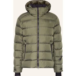 FIRE + ICE Herren Skijacke grün unifarben
