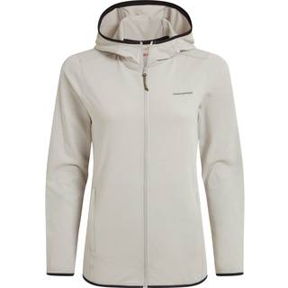 Craghoppers Women's Nosilife Afia Hooded Jacket Hoodie Damer størrelse 44 farve hvid