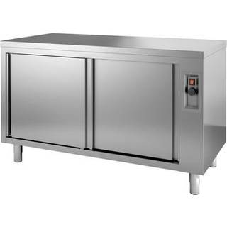 Combisteel varmeskab - 1600 x 700 x 850 mm