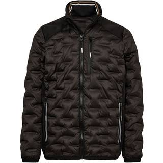 Quilted reg. fit jacket