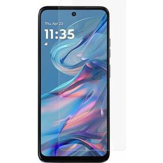 Motorola Moto G45 Skærmbeskyttelse Hærdet Glas - Case Friendly - Gennemsigtig