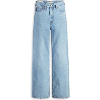 Levi's Ribcage Brede bukseben 100% bomulds jeansW32 L34