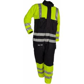 Lyngsøe Hi-Viz vinterkedeldragt LR33 gul - XL