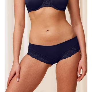 Triumph Lovely Micro hipster trusse, blå, Størrelse: M, Dame