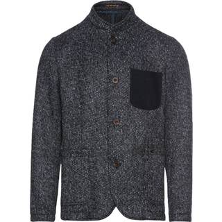 camel active Herren Blazer blau meliert