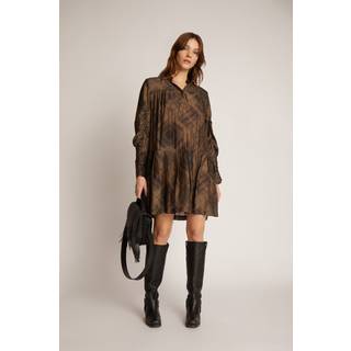 MUNTHE THAYA - BROWN Dress Brun