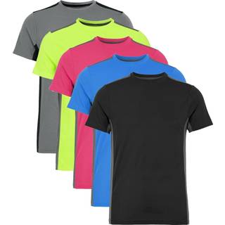 Graphix 1690003 Zaragossa Tee herre Palace blue/grey XXL