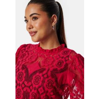 Lace L/S Blouse