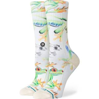 Stance Stick To It Crew Strømper - S - canvas