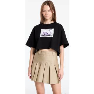 T-shirt Vans Swan SS Relax Crop Black L - Black - L