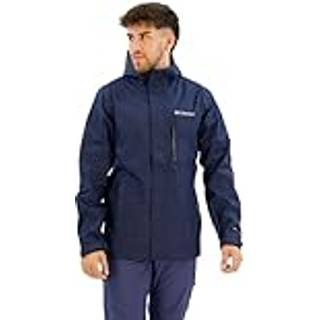 Columbia Men's Pouring Adventure III Jacket  Collegiate Navy, L