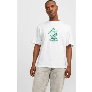 Printet Crewneck T-shirt